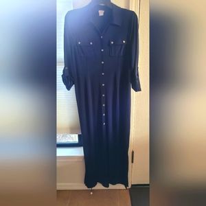 Chico's Navy Maxi Dress